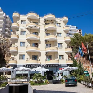Hotel Residenca President, Saranda